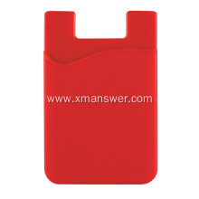 Promotional Gift Silicone Credit Card Holders for Phone